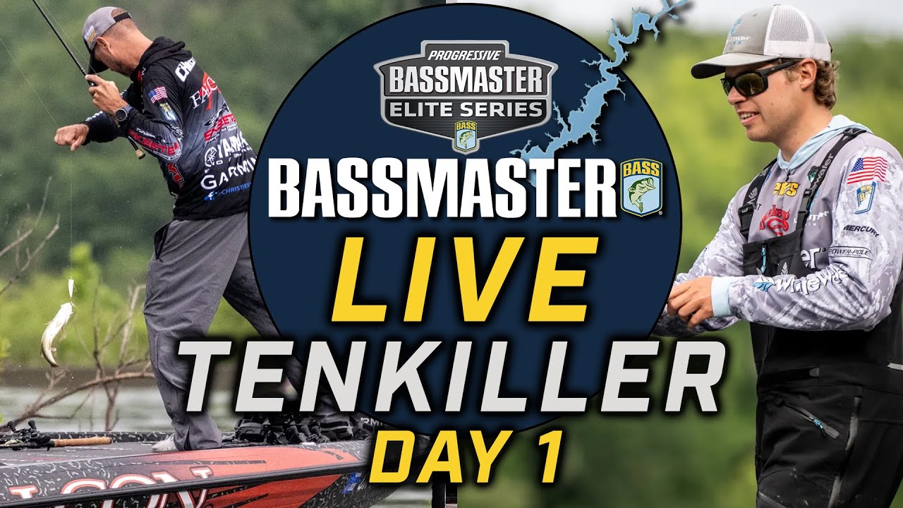 2025 Bassmaster LIVE &mdash; Elite Series at Lake Tenkiller (Day 1)