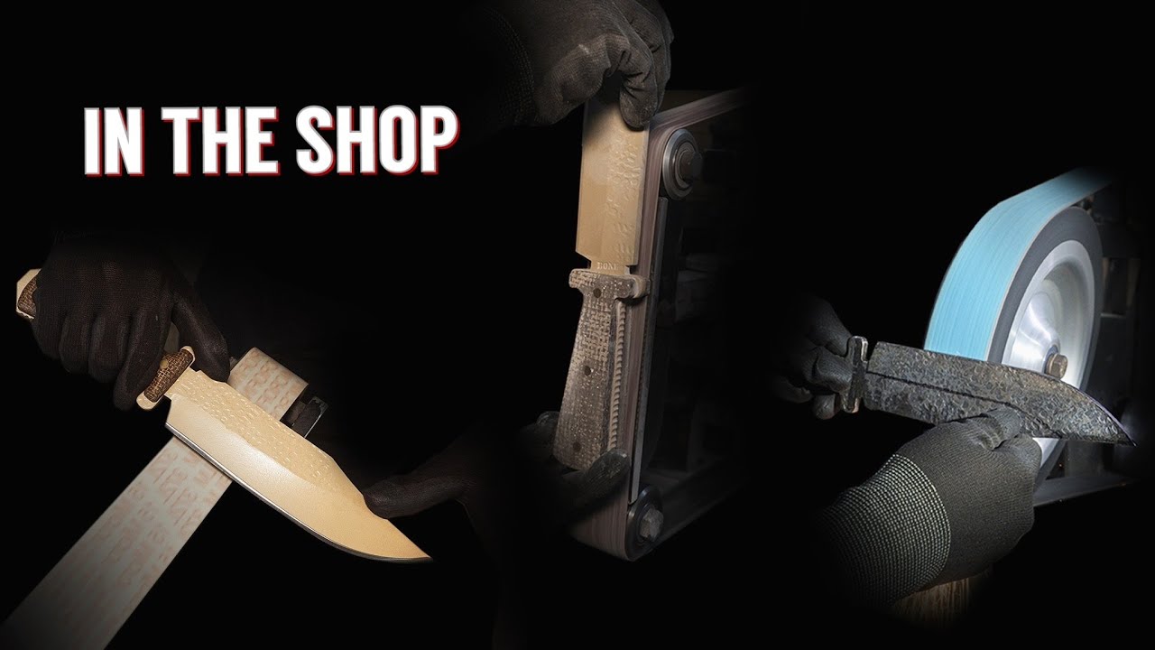 IN THE WORKSHOP | Bushranger Bowie Knife