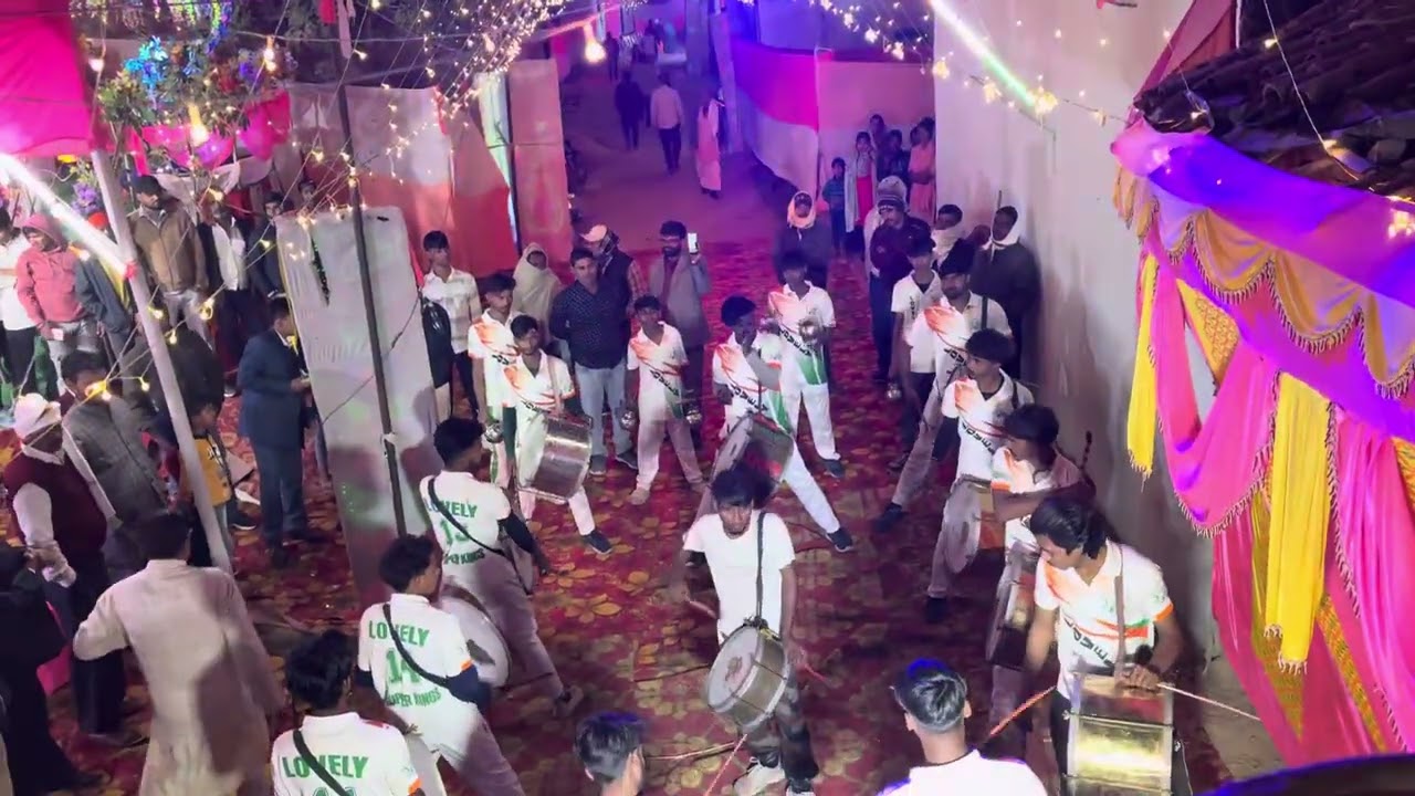 LOVELY SUPER KING TASA PARTY RAMGARH 📲6202189873📲9117110575