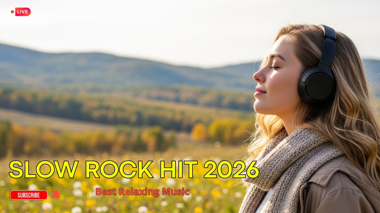 Best Slow Rock Hits | Beautiful Romantic Rock Ballads | Relaxing Music 2026