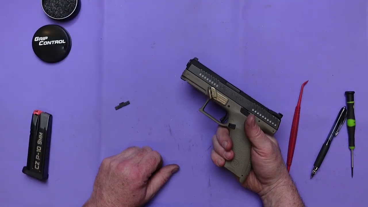 Grip Control for a CZ P10