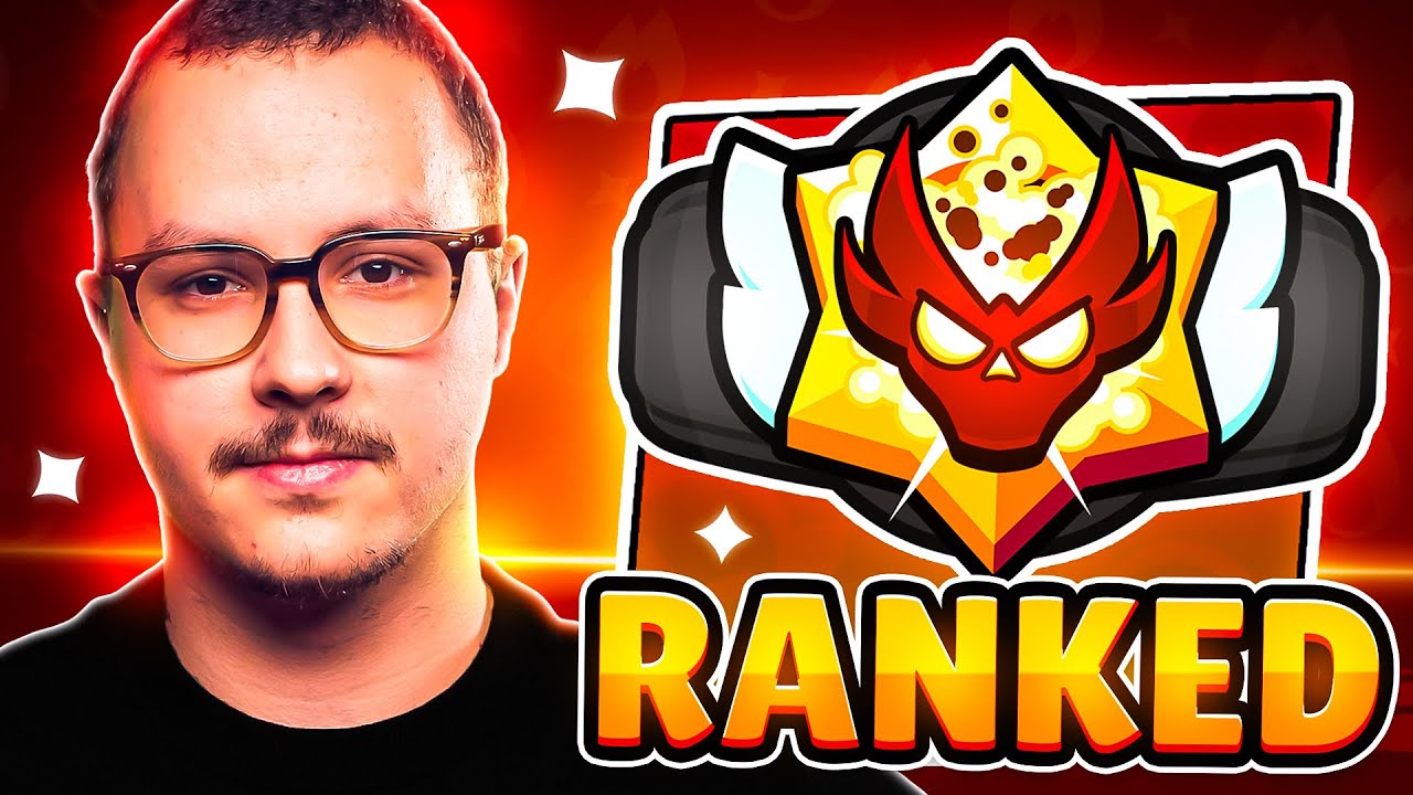Je rush la ranked sur brawl stars ! (Je veux le master)