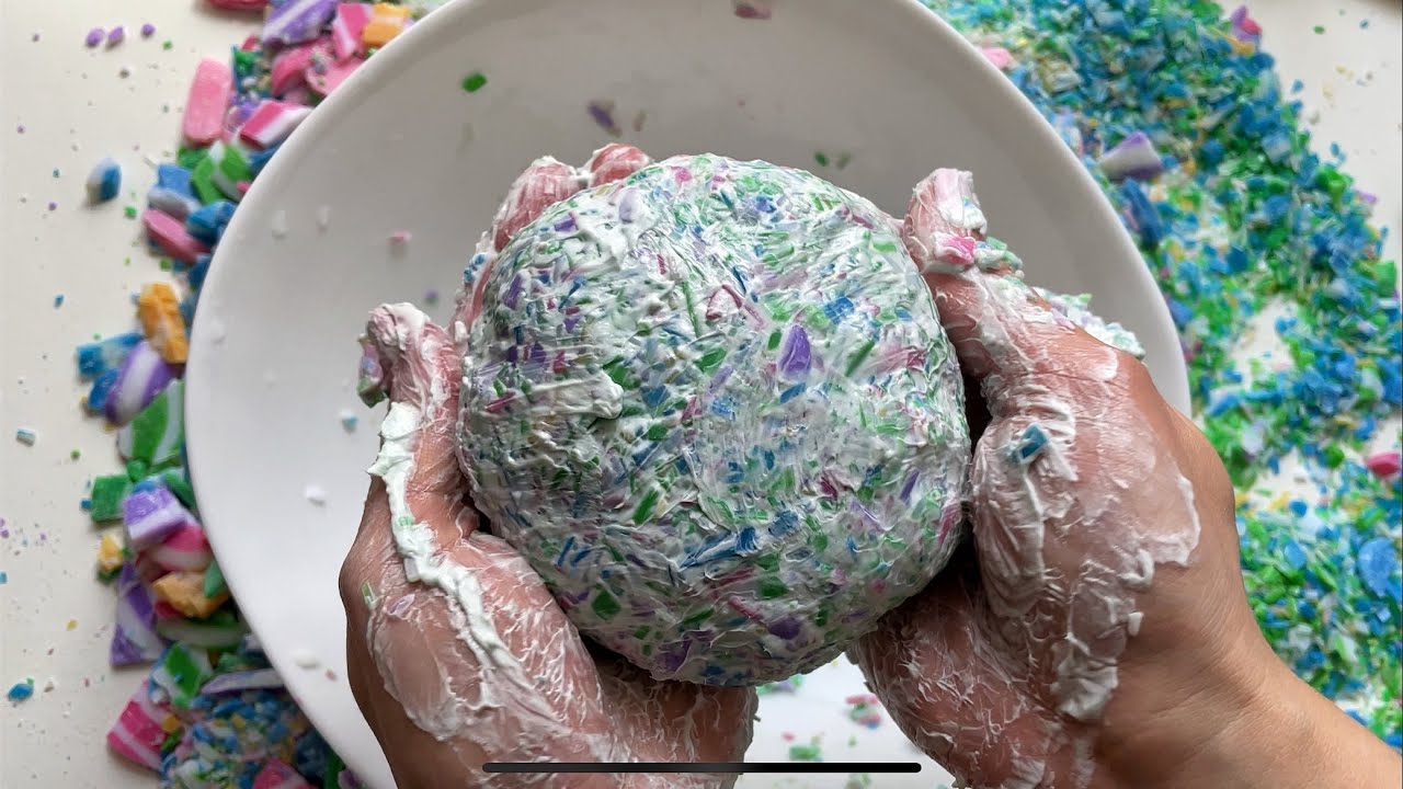 how do i recycle soap 🧼