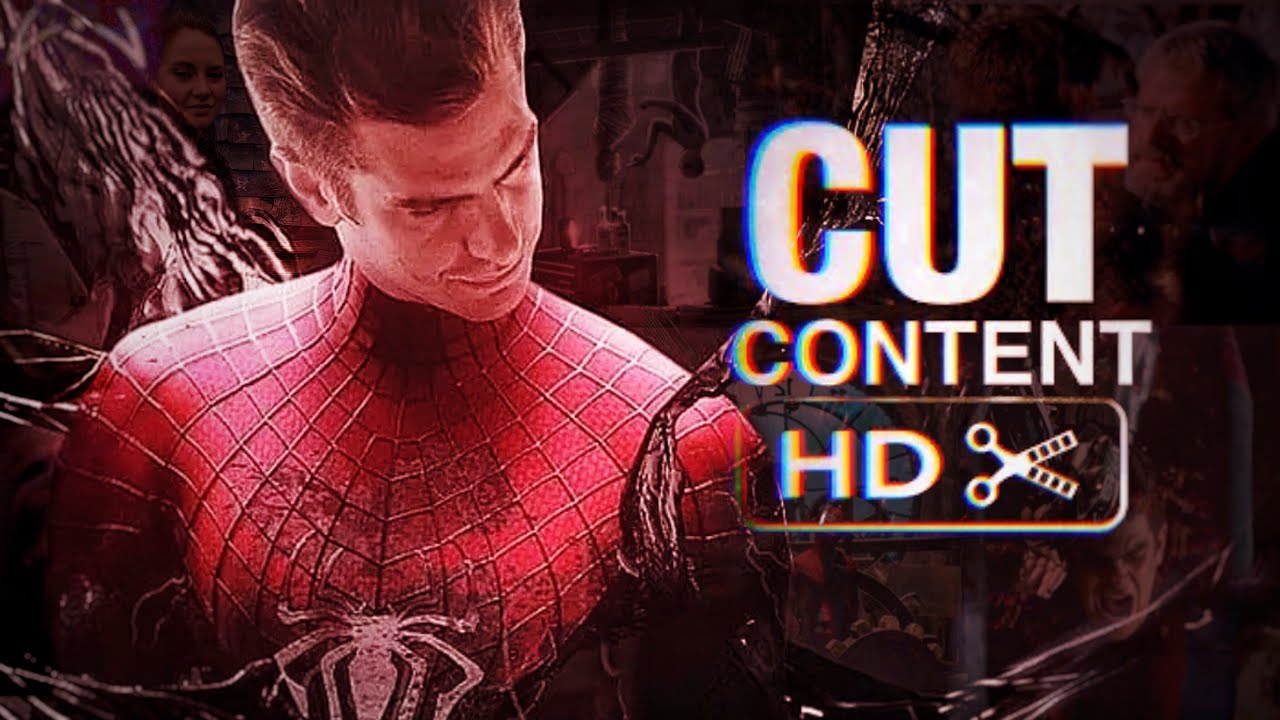 The Deleted Scenes of The Amazing Spider-Man 2 (20+ Unused Content)