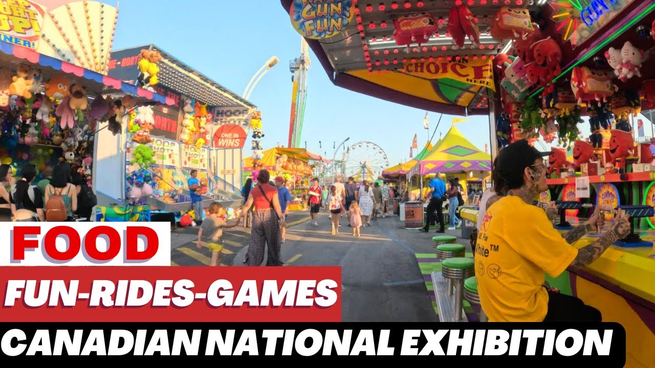 What’s New at CNE 2024| Food, Fun, and Rides| Canadian National Exhibition