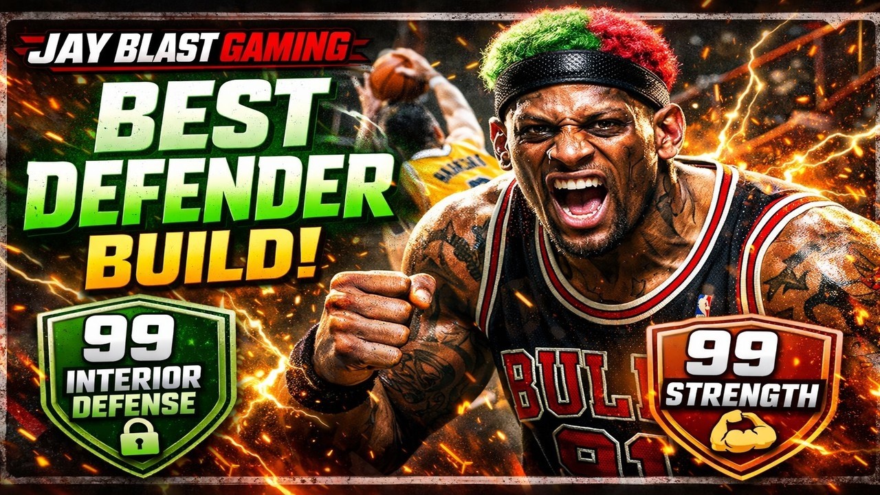 The Most *REALISTIC* PRIME DENNIS RODMAN Build in NBA 2K26