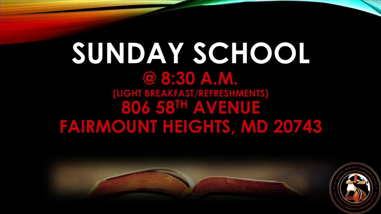 FBCFH Sunday Service Live February 8, 2026