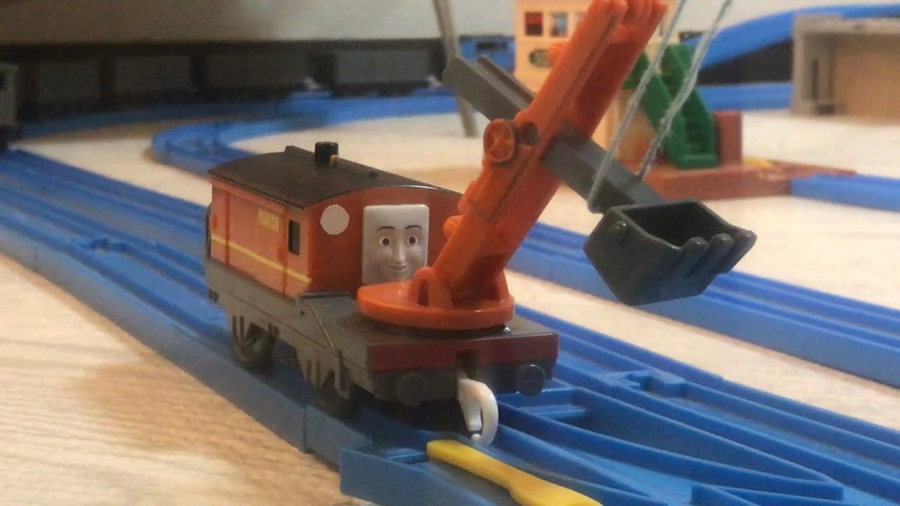 プラレールトーマス ショベルきかんしゃマリオン