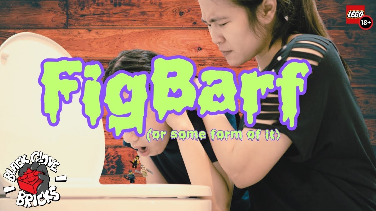 FigBarf (or some form of it) | LEGO #figbarf