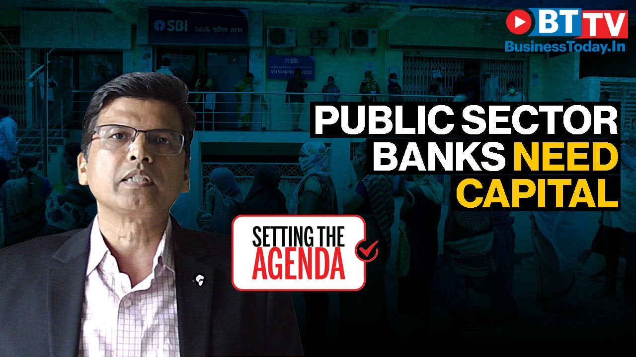 Coronavirus: Public Sector Banks need capital buffers to absorb COVID loan losses