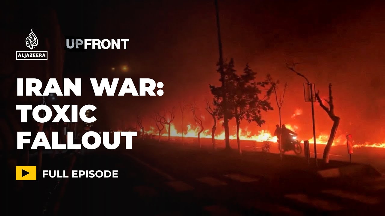 The Iran war&rsquo;s toll on public health and climate | UpFront