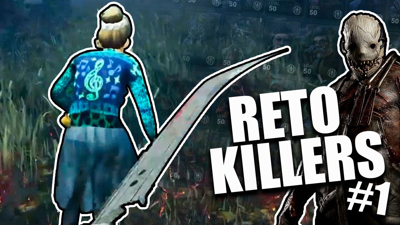 Challenge #1 Killer 8HOOKS | Dead by Daylight