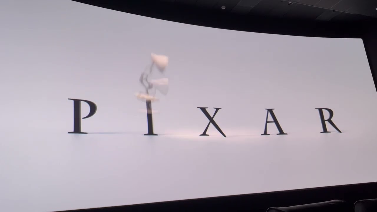 Pixar 2025 logo