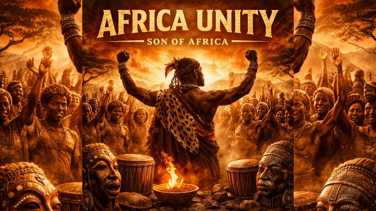 Son Of Africa - Africa Unity | Hear the Heartbeat of Africa!