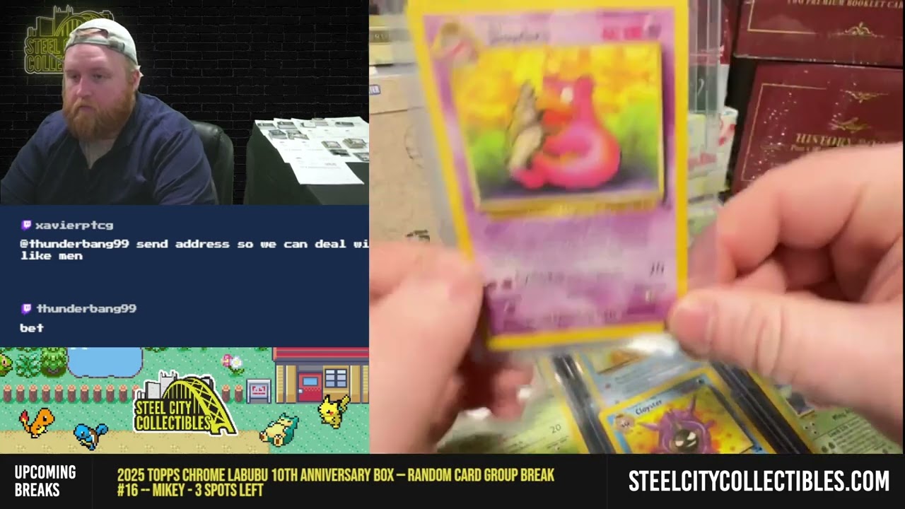 Pokemon Fossil Unlimited Booster Pack -- Random Card Group Break #13 -- Mikey
