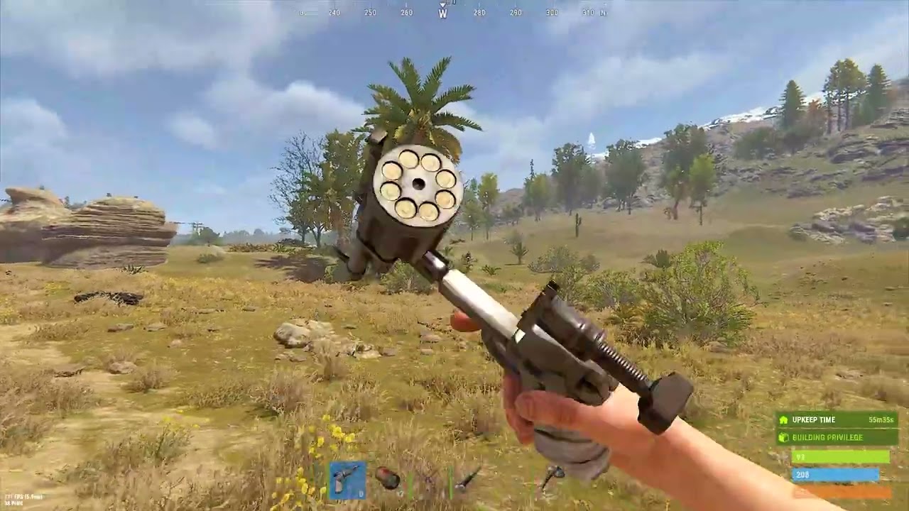 การเริ่มต้น SOLO ตอนเซิฟรี ! [ RUST ]