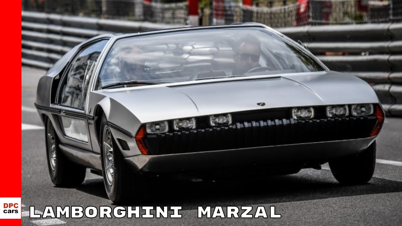 Lamborghini Marzal Driven By Prince Albert of Monaco