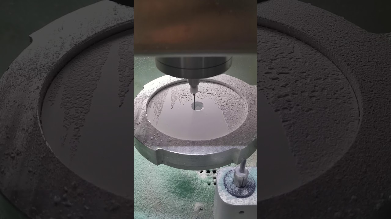4 Axis Dental CAD/CAM Milling Machine for Zirconia