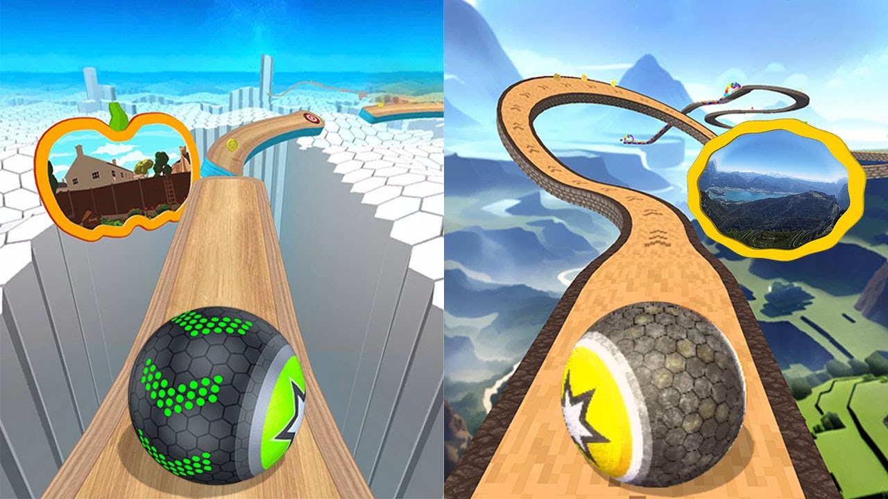 🏳️‍🌈 Going Balls VS Rolling Ball Sky Escape,Super Rolling Ball Race,Action Balls,Rollance Adventure