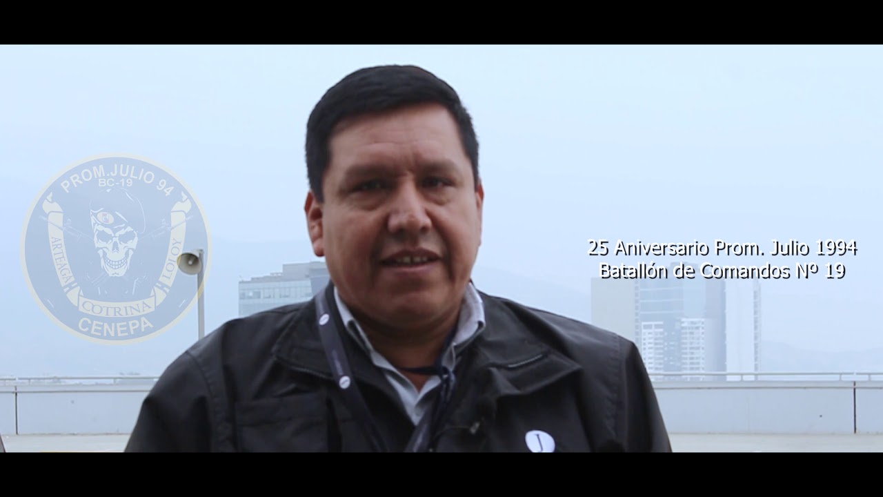 XXV ANIVERSARIO PROMO JULIO 1994 - B.C.19