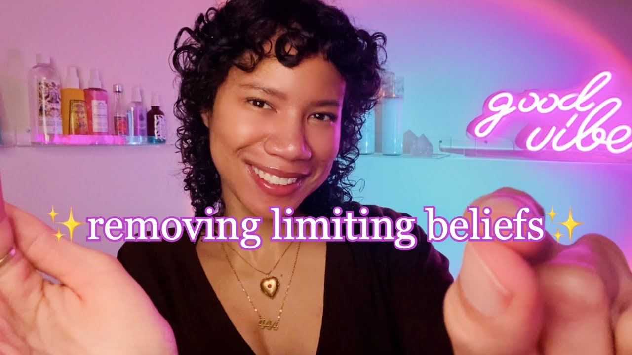 Plucking Away Limiting Beliefs 🌟 ASMR Reiki | Reprogramming Your Mind to Be Limitless