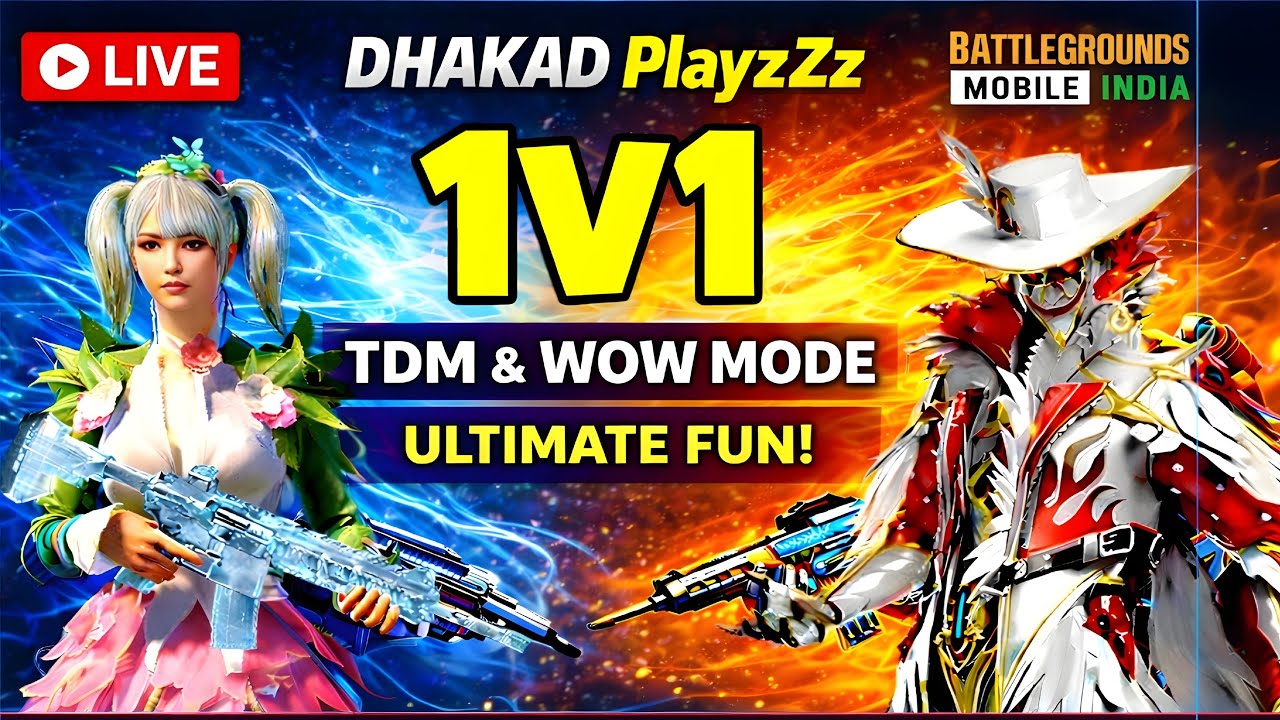 1v1 Room💪✅ | iQOO Neo 9 Pro 120 FPS🔥BGMI Live 💯