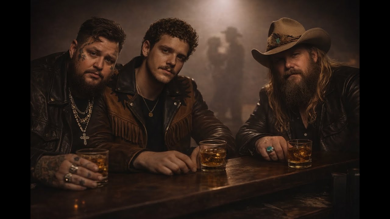 Words I Can't Say Out Loud - Chris Stapleton ft Benson Boone & Jelly Roll (2026 Music Video)OUT NOW!