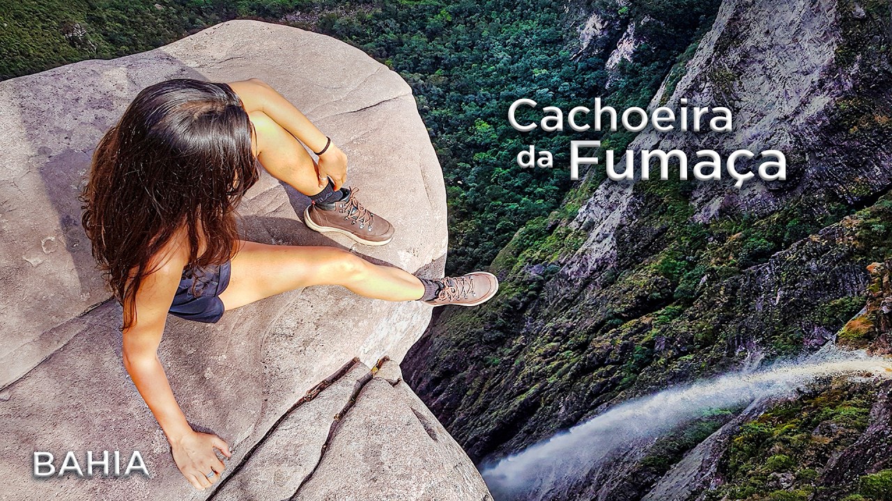 MAIOR QUEDA D'ÁGUA DE TODA CHAPADA DIAMANTINA - CACHOEIRA DA FUMAÇA (BA) | T2 EP 49