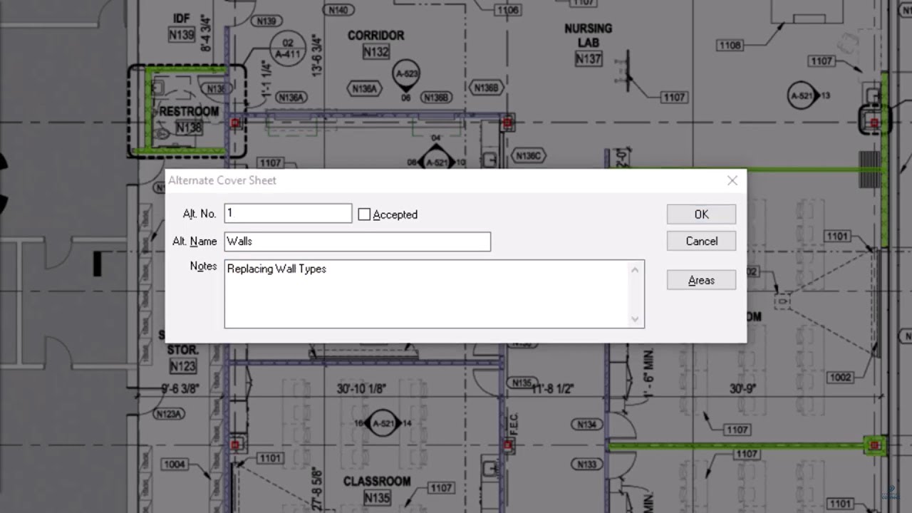 On-Screen Takeoff - Alternates and Change Orders