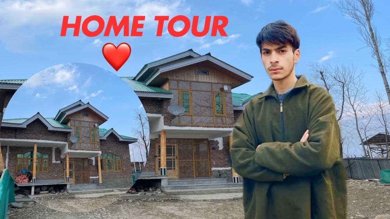 My Home Tour 🏡|| Kashmiri House Tour 😍|| Kamran Fayaz Vlogs