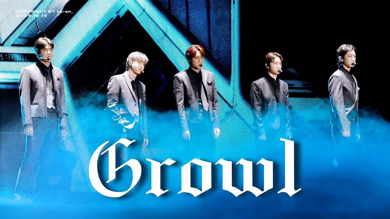 【EXO - Growl】EXO’verse 251214 fan meeting in Korea 