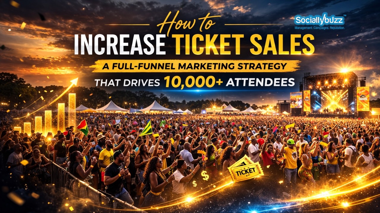 How to Increase Ticket Sales