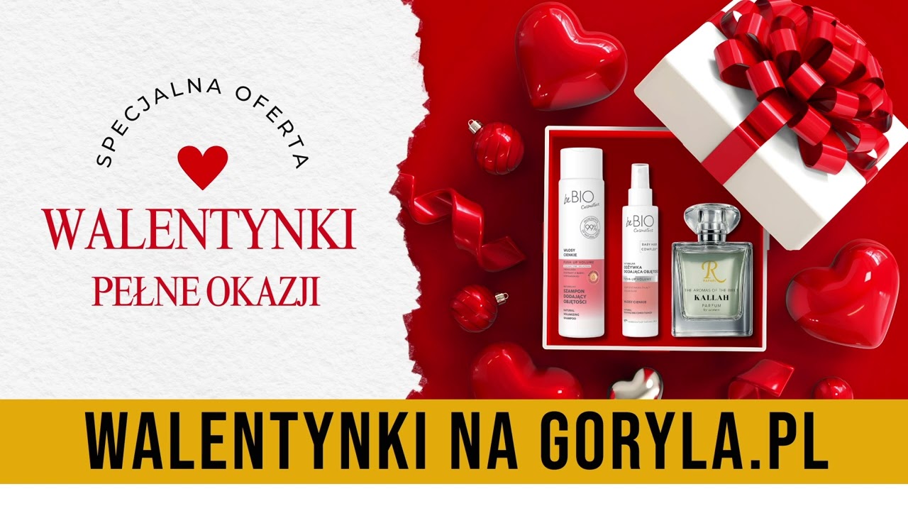 Walentynki już w sobotę, a Ty wciąż bez prezentu? Spokojnie. Ten goryl wie, co robi!