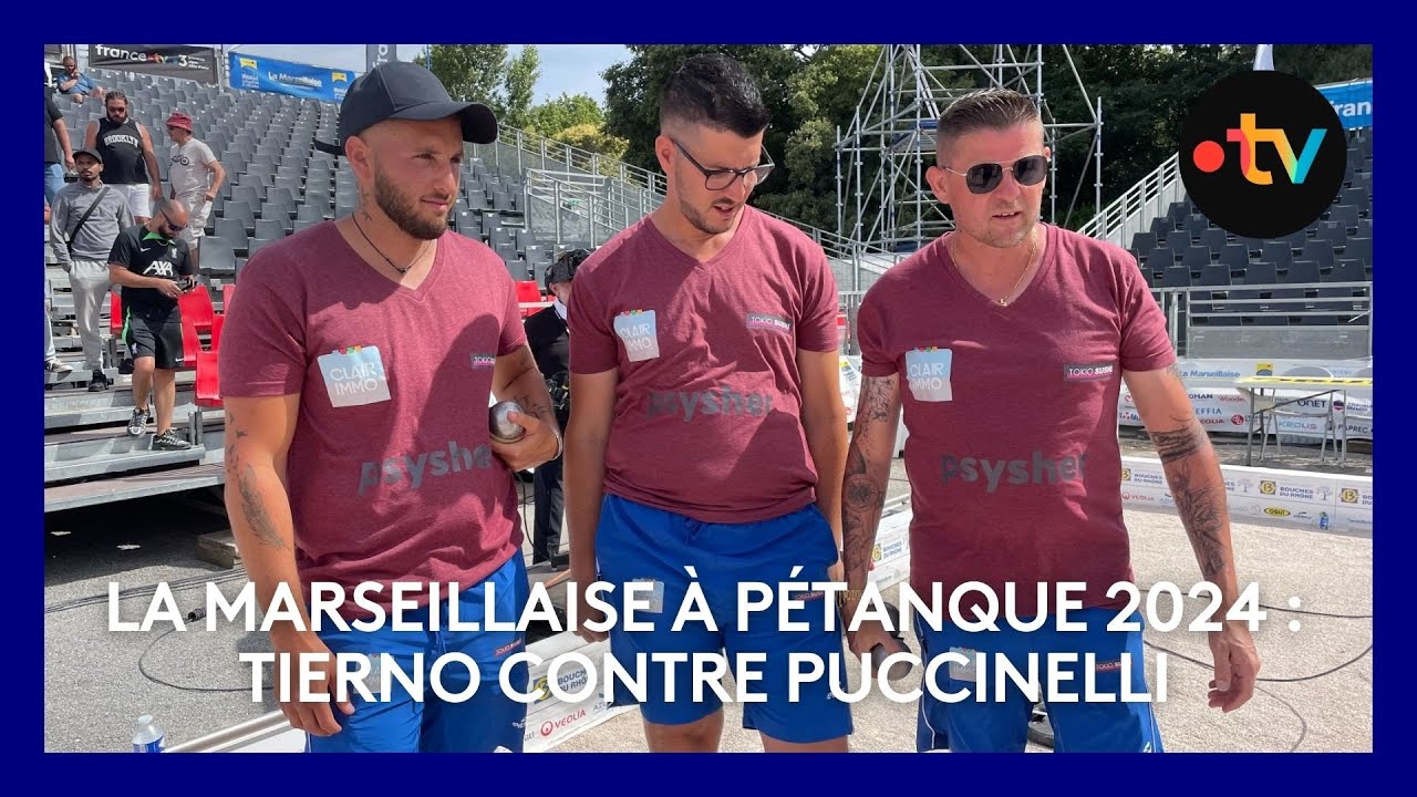 Mondial la Marseillaise à pétanque 2024 : 32e de finale : Tierno contre Puccinelli