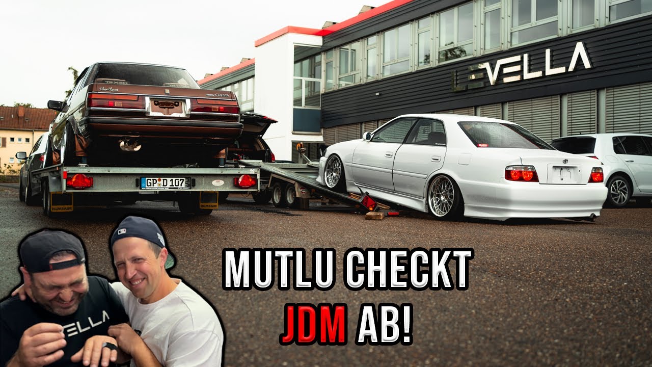 Mutlu Abi welcome to JDM @Levella GmbH abi hat toyota mit 2jz gekauft :)