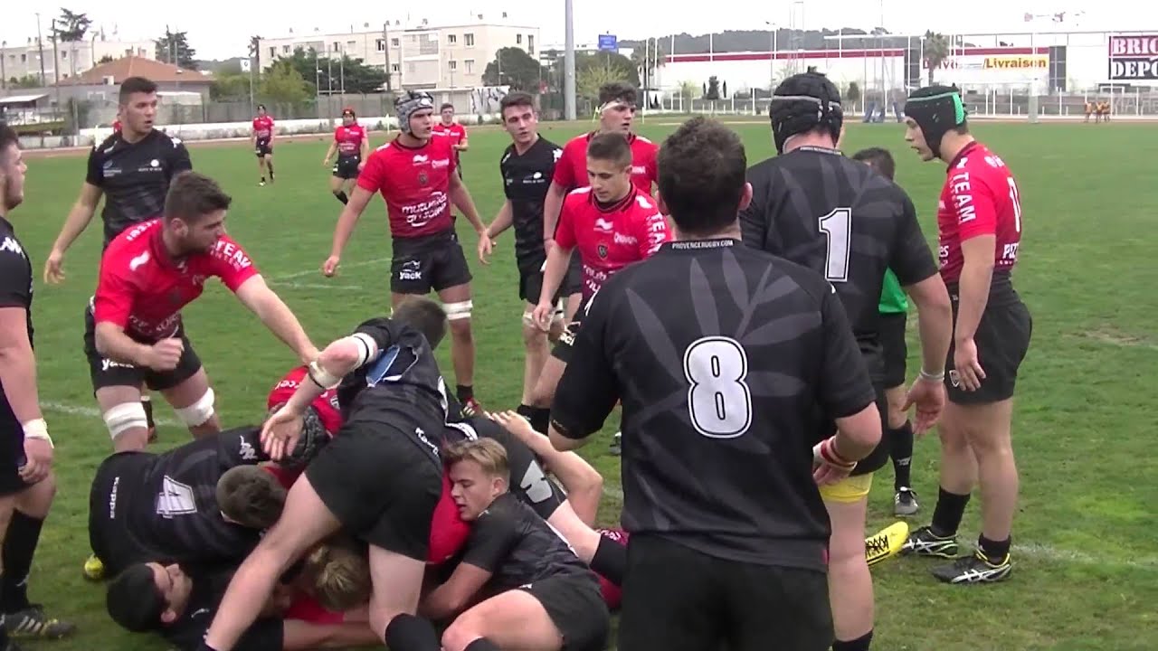 Rugby Crabos RCT Toulon vs PARC Résumé Match Stade Léo Lagrange Live TV Sports 2016