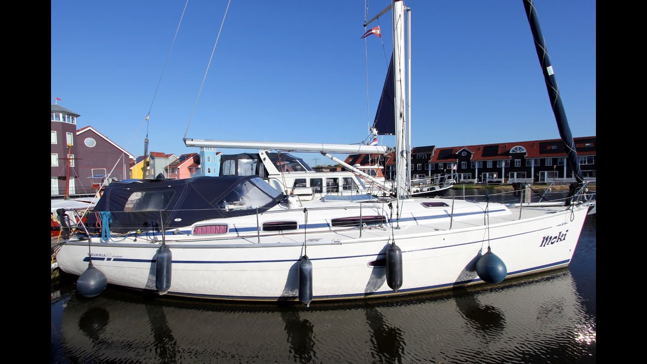 SOLD: White Whale Yachtbrokers Sneek - Bavaria 38 Cruiser   2008