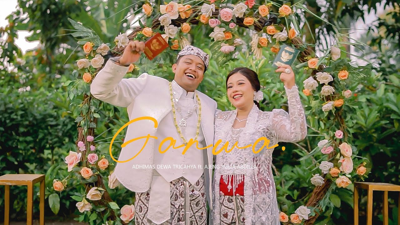 GARWA - Adhimas Dewa Tricahya Ft Ajeng Yulia (Official Music Video) | mantebno yakino awake dewe iso