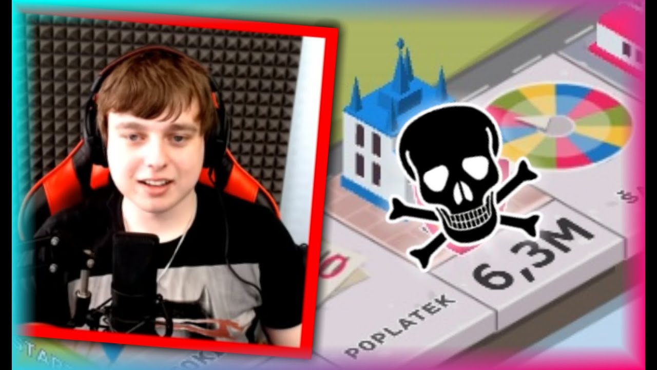TOHLE POLÍČKO MI POKAZILO HRU! | Monopoly | Morry&@marwex99&@Hejlovec​&Maya