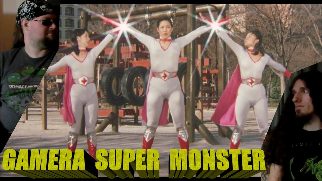 Обзор Gamera Super Monster