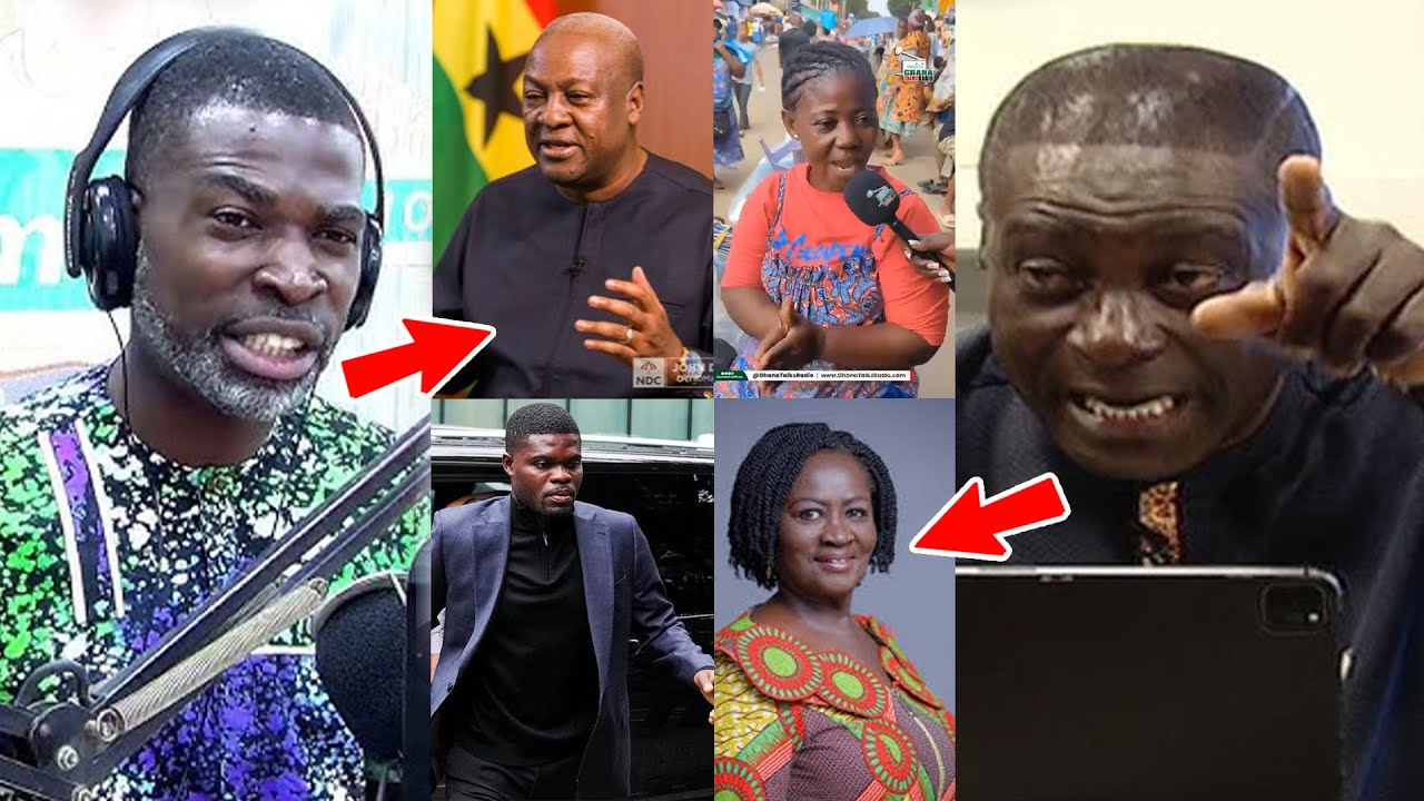 F!GHT in NDC! Captain Smart & Nana Jantuah of NDC F!res MAHAMA GOV'T + NOT GUILTY of RA.PE - PARTEY