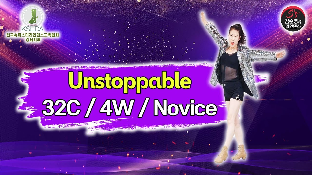 Unstoppable Line Dance
