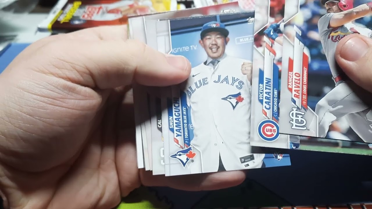 2020 Topps Baseball Series 2 Hobby Box