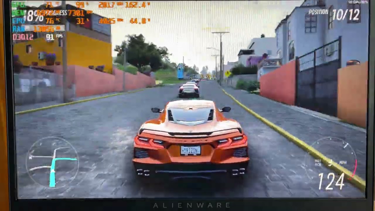 Alienware X17 R2 | 3080ti | 12900HK | Forza Horizon 5 MAX settings