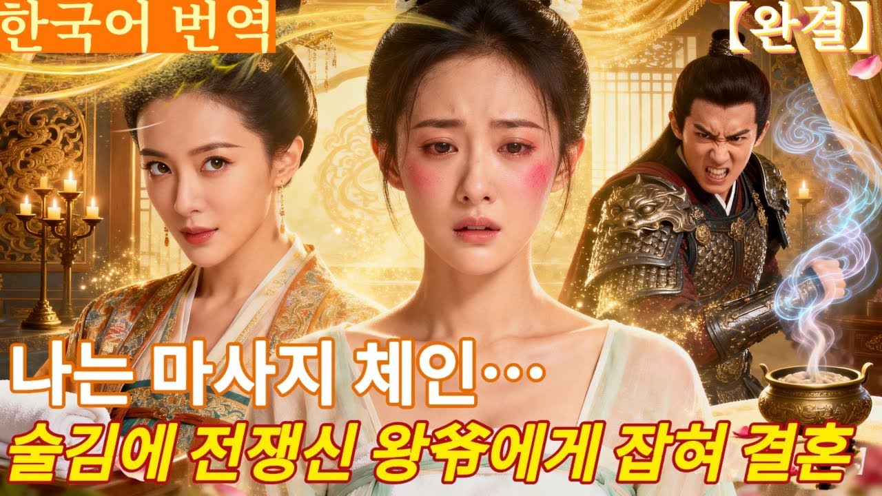 【완결】나와 절친이 고대로 이동! 그녀는 궁중 암투, 나는 마사지 체인! 술김에 사고 치자 전신왕야가 결혼을 선언했다!