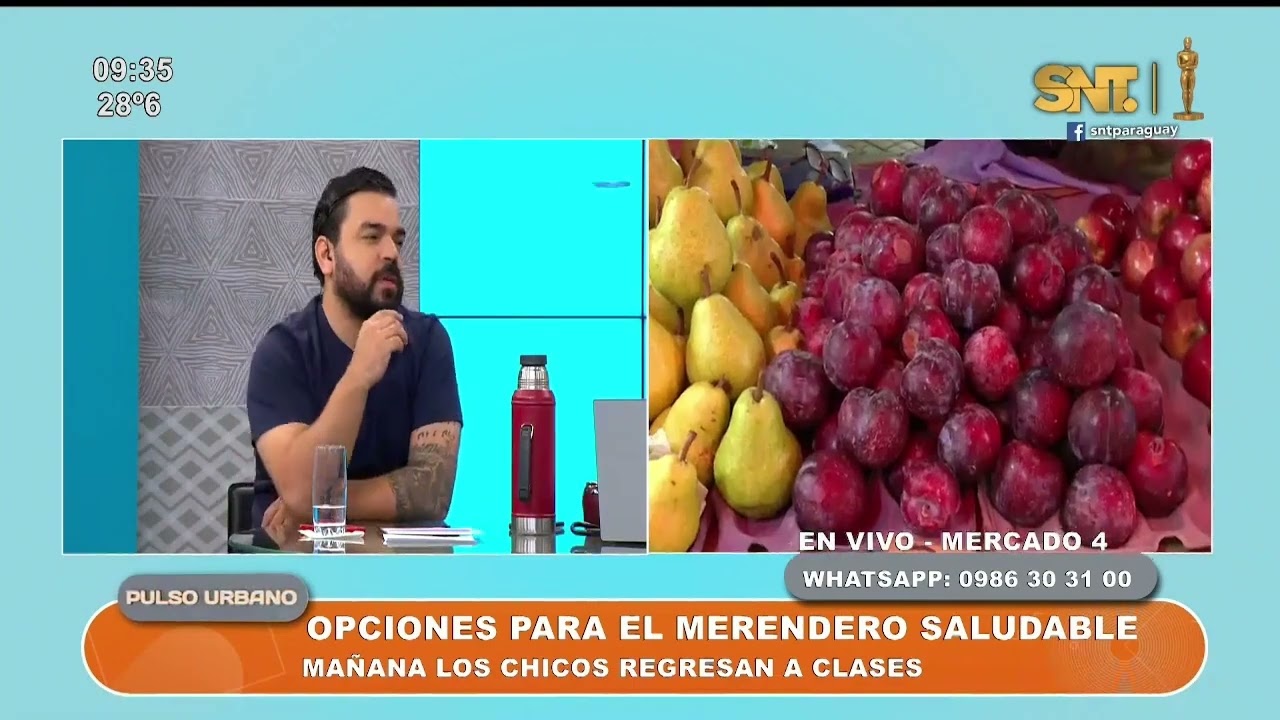 Opciones saludables para el merendero escolar