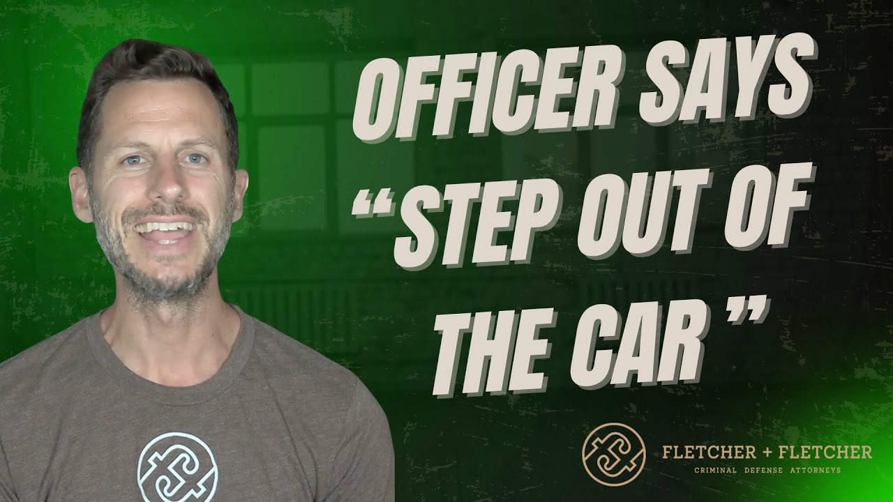 Do You HAVE to Step Out for Cops? (Traffic Stop Rights Explained)