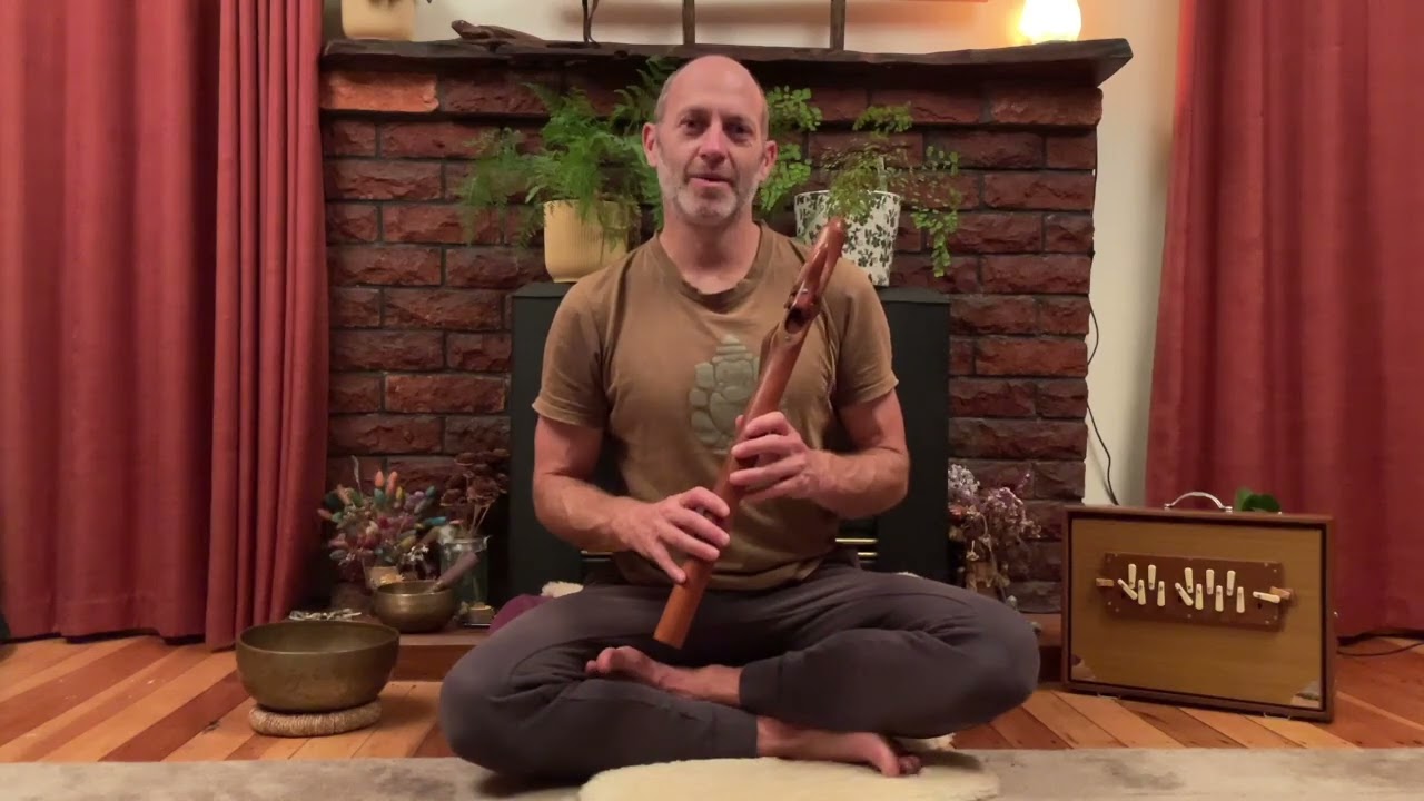 Ancient Kauri - E Hijaz Flute - Intuitive Middle Eastern Scale