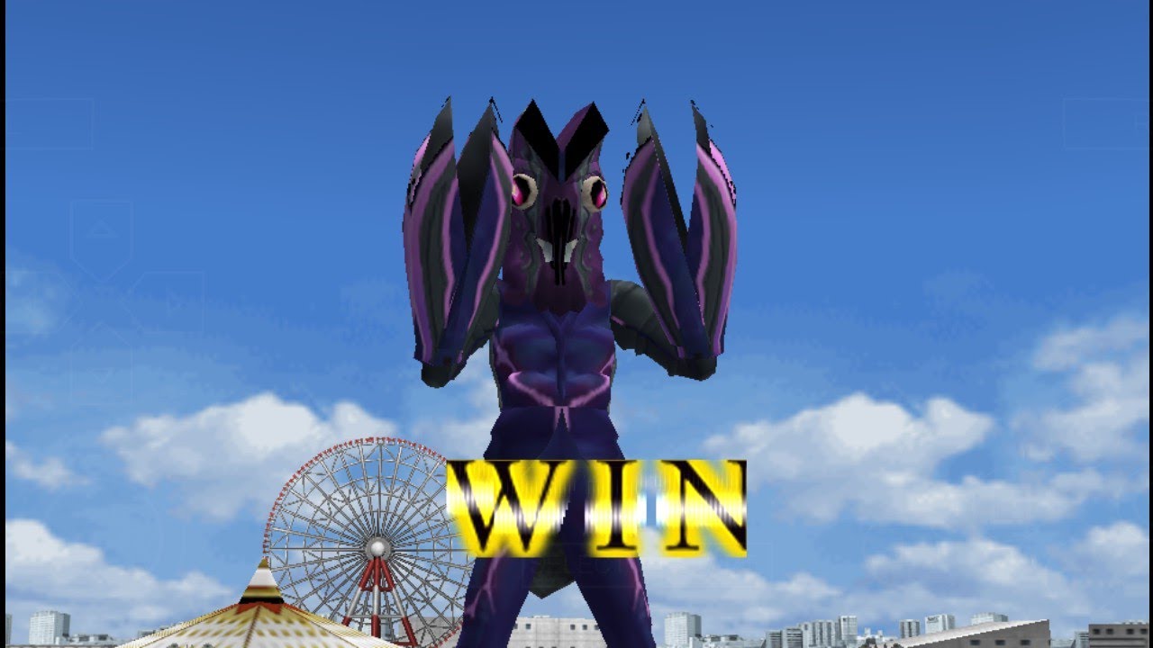 Ultraman Fighting Evolution 0 Mod textures ShadowBringer Baltan