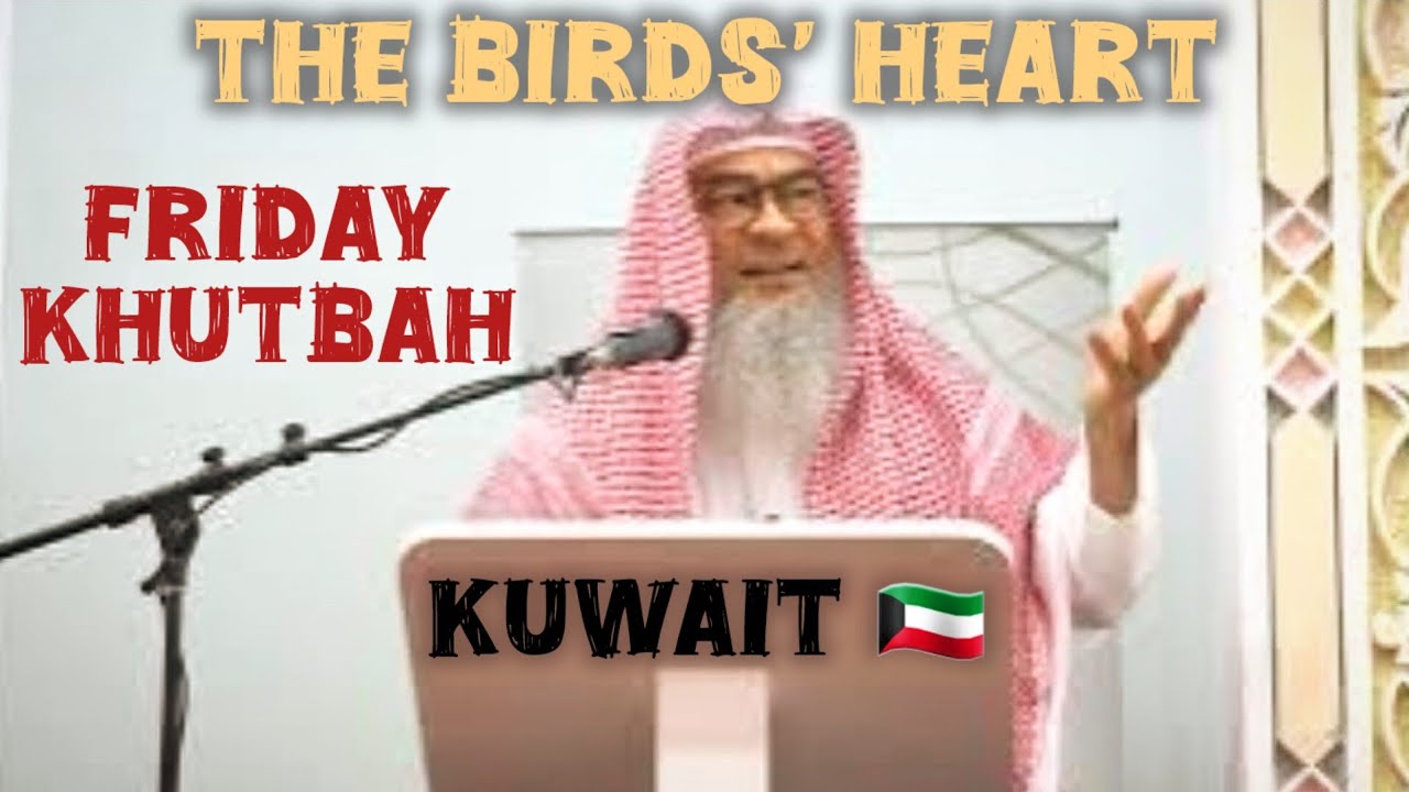 The Birds' Heart 💙 Friday Khutbah at Kuwait 🇰🇼 #Assim #assimalhakeem #khutbah #assim assim al hakeem